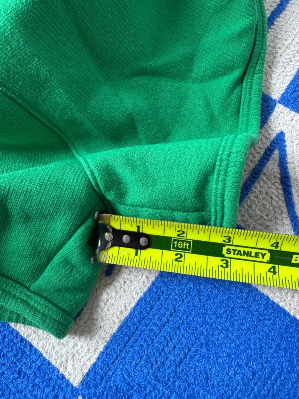 Women's The Blank Lab, Green Athletic Shorts